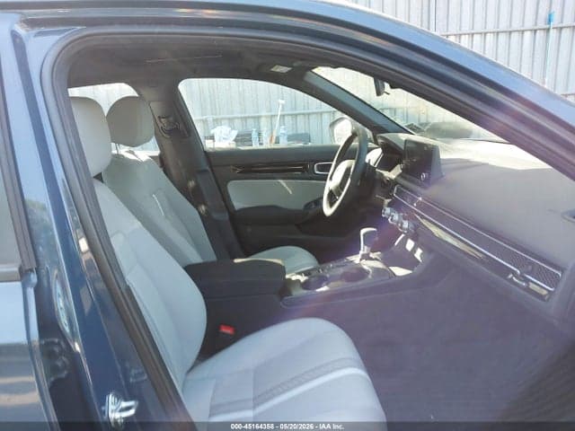 2025 HONDA CIVIC HYBRID SPORT/SPORT TOURING 5