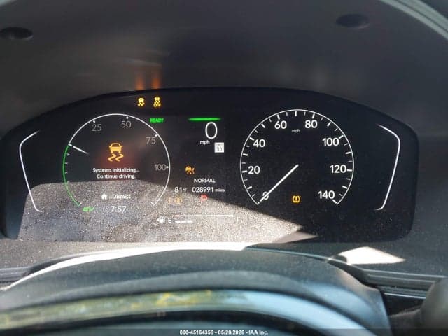 2025 HONDA CIVIC HYBRID SPORT/SPORT TOURING 7