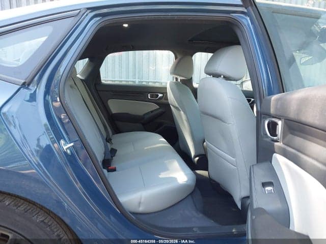 2025 HONDA CIVIC HYBRID SPORT/SPORT TOURING 8