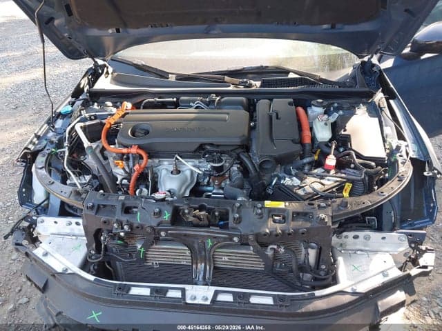 2025 HONDA CIVIC HYBRID SPORT/SPORT TOURING 10