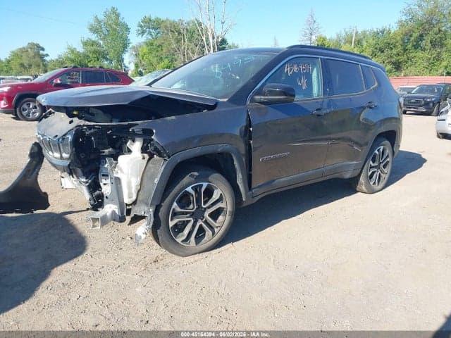 2022 JEEP COMPASS LIMITED 4X4 2