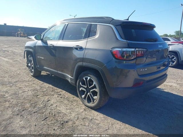 2022 JEEP COMPASS LIMITED 4X4 3