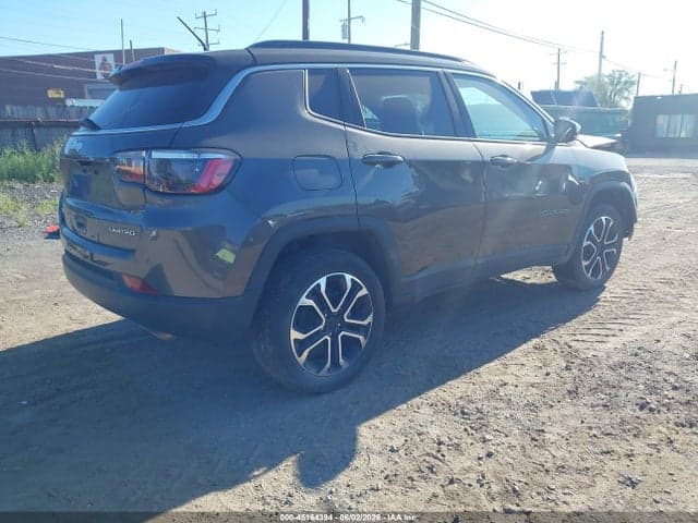 2022 JEEP COMPASS LIMITED 4X4 4