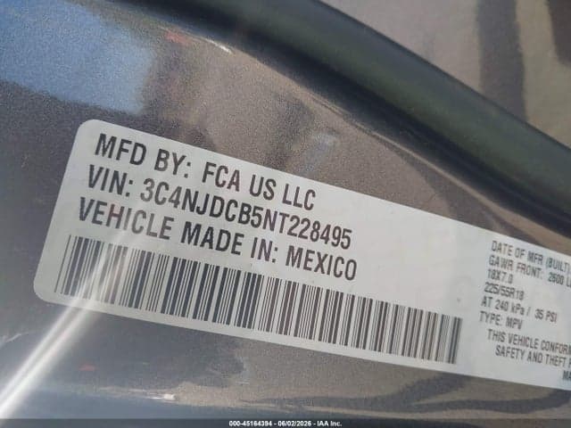 2022 JEEP COMPASS LIMITED 4X4 9
