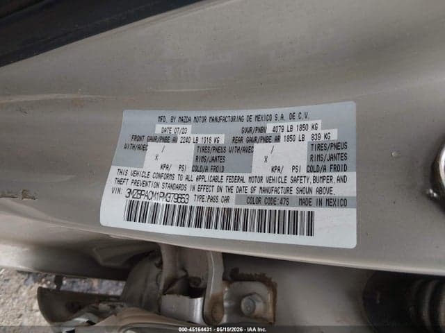 2023 MAZDA MAZDA3 9