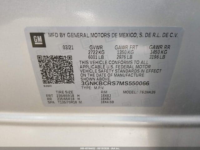2021 CHEVROLET BLAZER FWD 2LT 9
