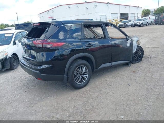 2025 NISSAN ROGUE S FWD 4
