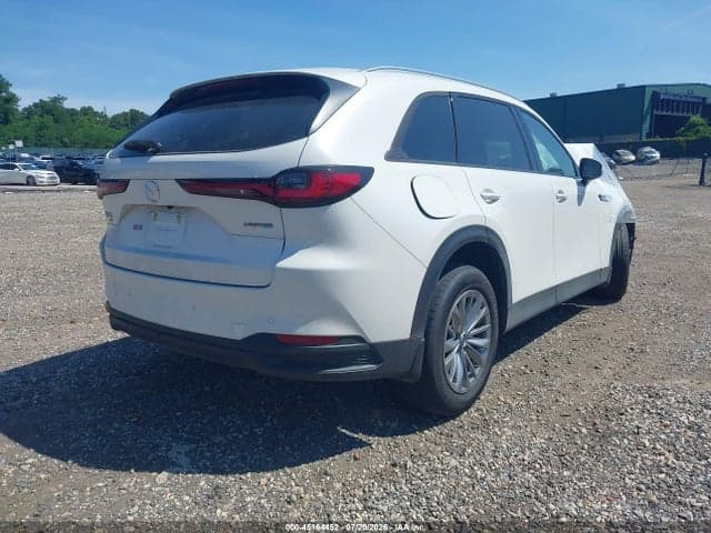 2025 MAZDA CX-90 PHEV PREFERRED PACKAGE 4