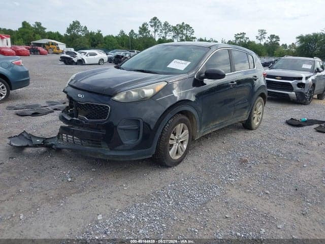 2017 KIA SPORTAGE LX 2