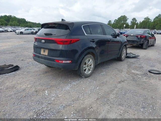 2017 KIA SPORTAGE LX 4