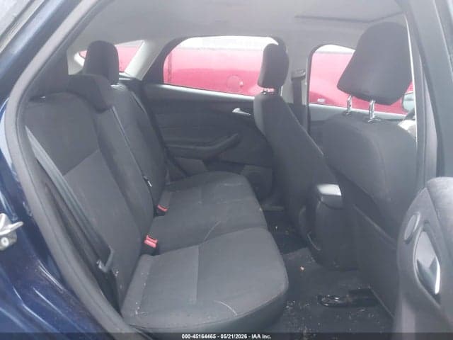 2017 FORD FOCUS SEL 8
