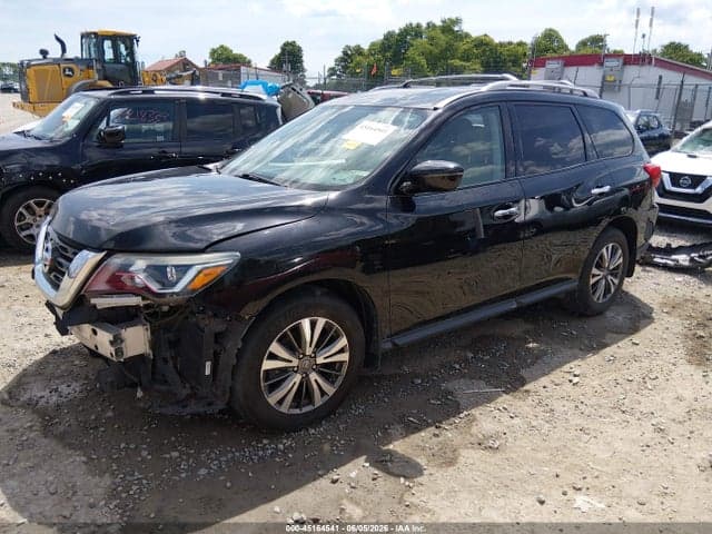 2017 NISSAN PATHFINDER SV 2