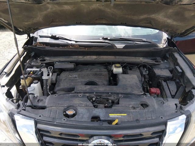 2017 NISSAN PATHFINDER SV 10