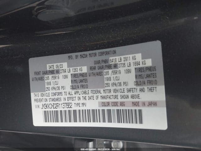 2024 MAZDA CX-90 3.3 TURBO PREFERRED PLUS 9