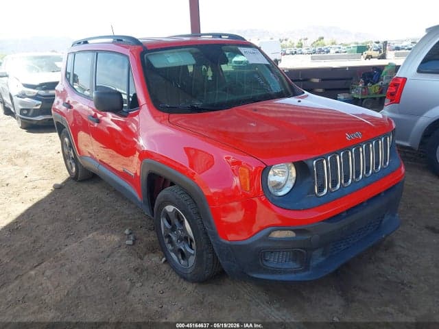 2018 JEEP RENEGADE SPORT FWD