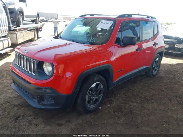 2018 JEEP RENEGADE SPORT FWD 2