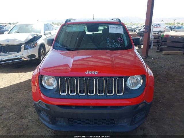 2018 JEEP RENEGADE SPORT FWD 12