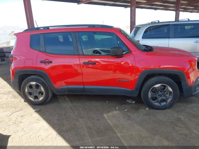2018 JEEP RENEGADE SPORT FWD 13