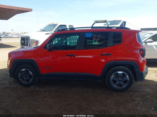 2018 JEEP RENEGADE SPORT FWD 14