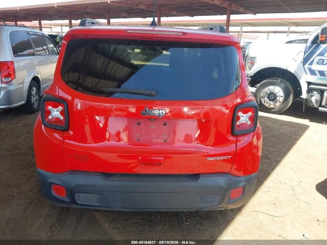 2018 JEEP RENEGADE SPORT FWD 16