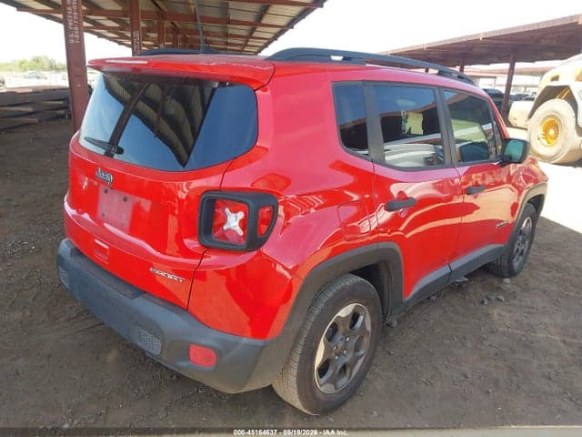 2018 JEEP RENEGADE SPORT FWD 4