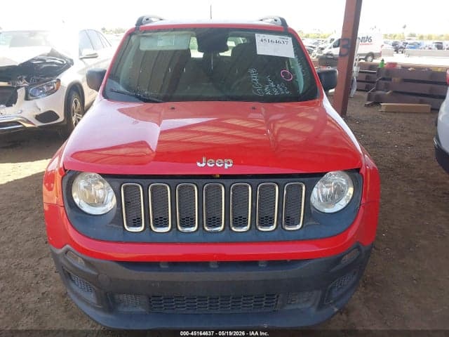 2018 JEEP RENEGADE SPORT FWD 6