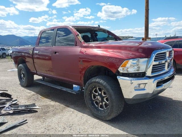 2017 RAM 3500 BIG HORN 4X4 6'4 BOX