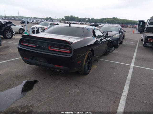 2018 DODGE CHALLENGER SXT PLUS 5