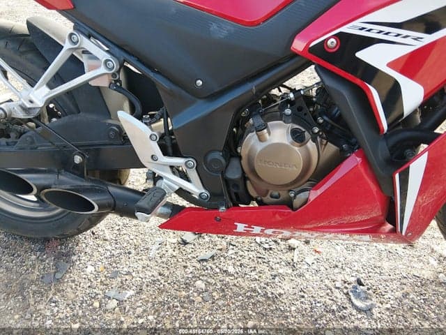 2021 HONDA CBR300 R 1
