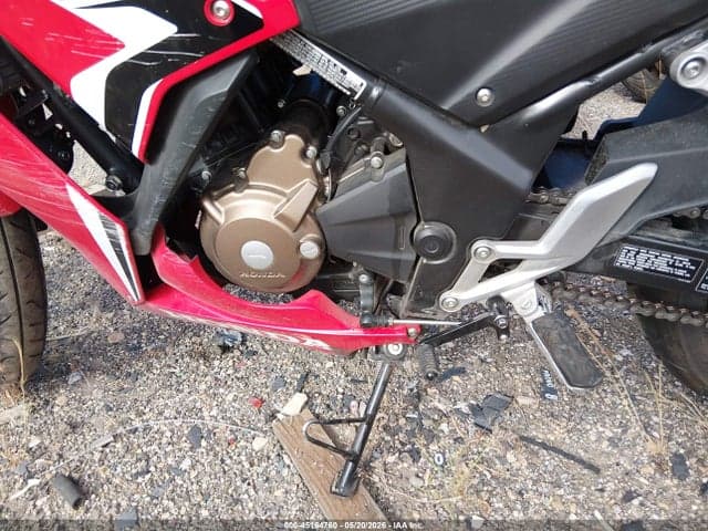 2021 HONDA CBR300 R 2