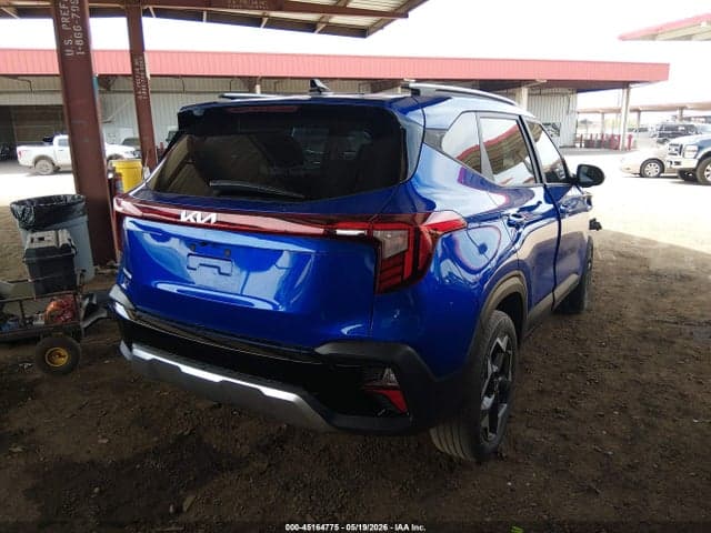 2025 KIA SELTOS S 4