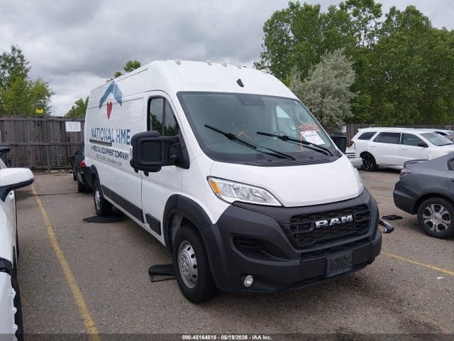 2023 RAM PROMASTER 2500