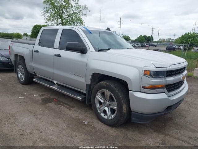 2018 CHEVROLET SILVERADO 1500 CUSTOM 1