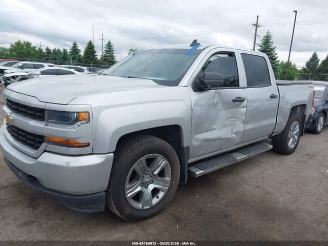 2018 CHEVROLET SILVERADO 1500 CUSTOM 2