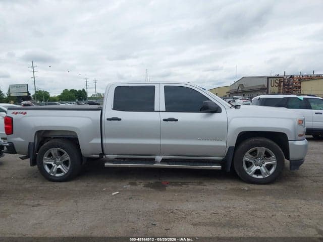 2018 CHEVROLET SILVERADO 1500 CUSTOM 13