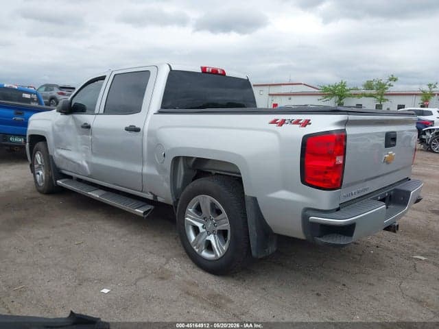 2018 CHEVROLET SILVERADO 1500 CUSTOM 3