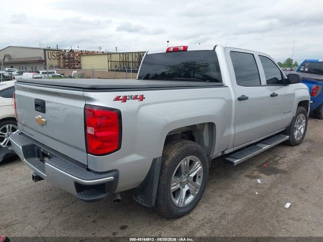 2018 CHEVROLET SILVERADO 1500 CUSTOM 4