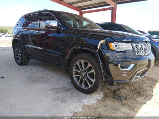 2017 JEEP GRAND CHEROKEE OVERLAND 4X2