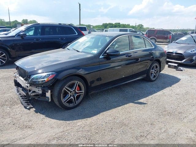 2020 MERCEDES-BENZ C 300 4MATIC 2