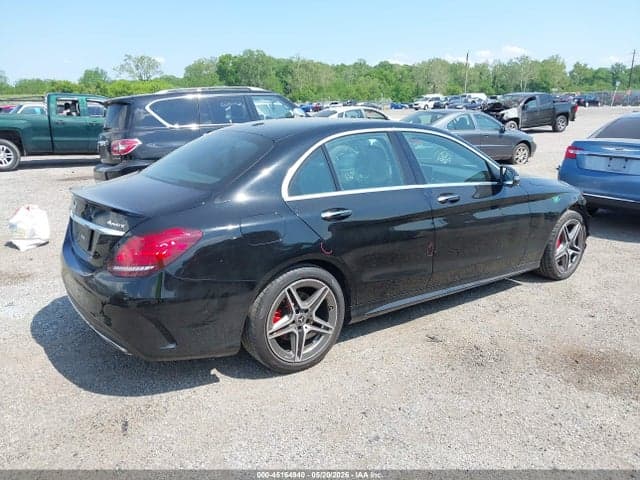 2020 MERCEDES-BENZ C 300 4MATIC 4