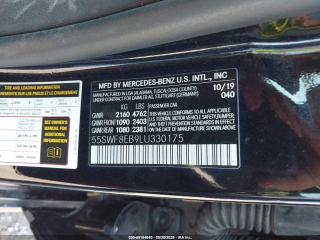 2020 MERCEDES-BENZ C 300 4MATIC 9