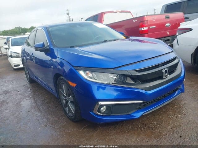 2019 HONDA CIVIC EX-L 1