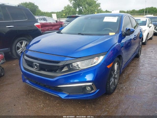 2019 HONDA CIVIC EX-L 2