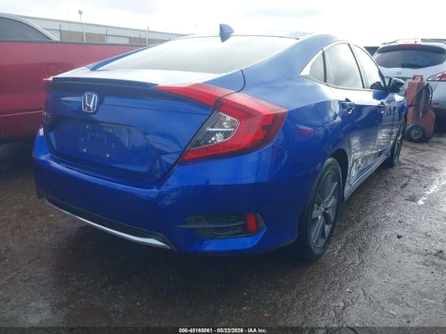 2019 HONDA CIVIC EX-L 4