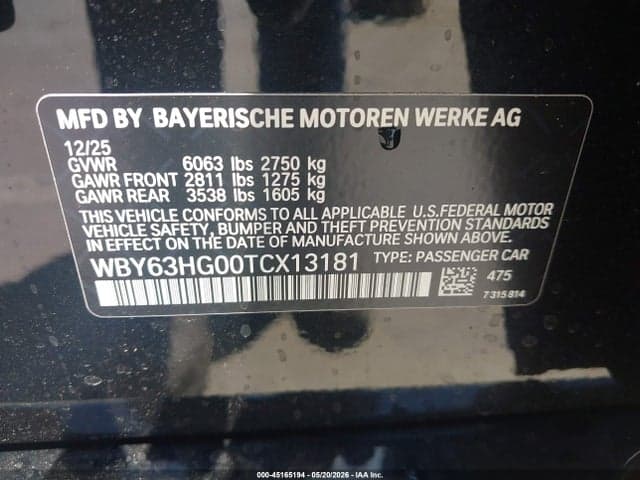 2026 BMW I5 EDRIVE40 9