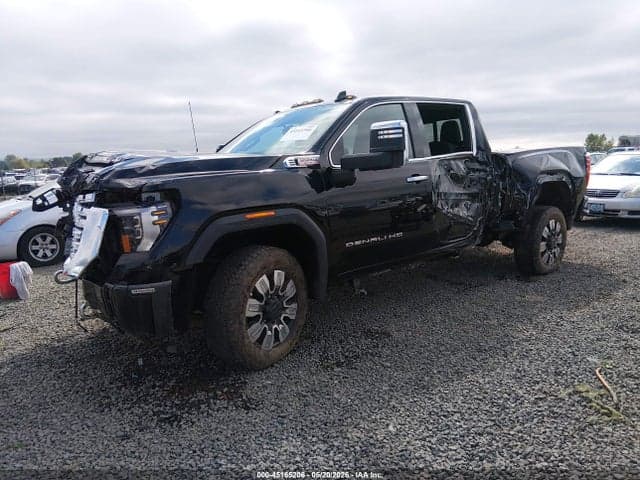 2025 GMC SIERRA 3500HD 4WD STANDARD BED DENALI 2
