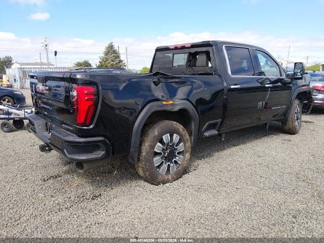 2025 GMC SIERRA 3500HD 4WD STANDARD BED DENALI 4