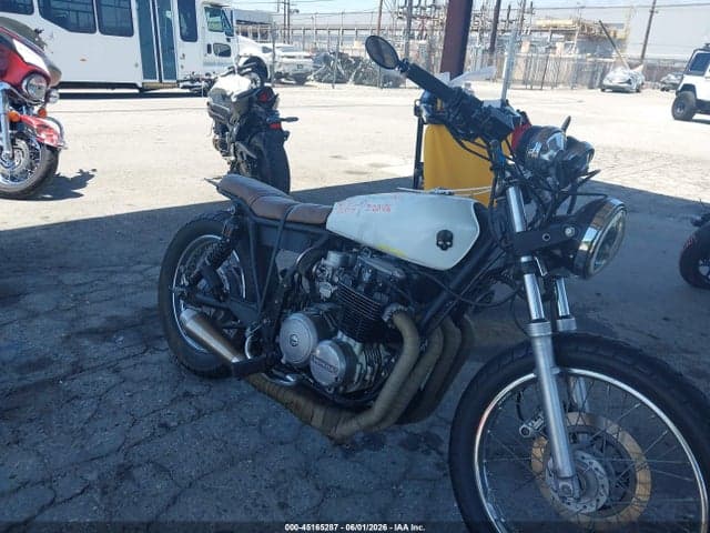 1981 HONDA CB650