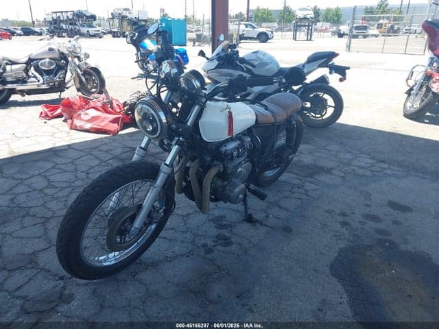 1981 HONDA CB650 2