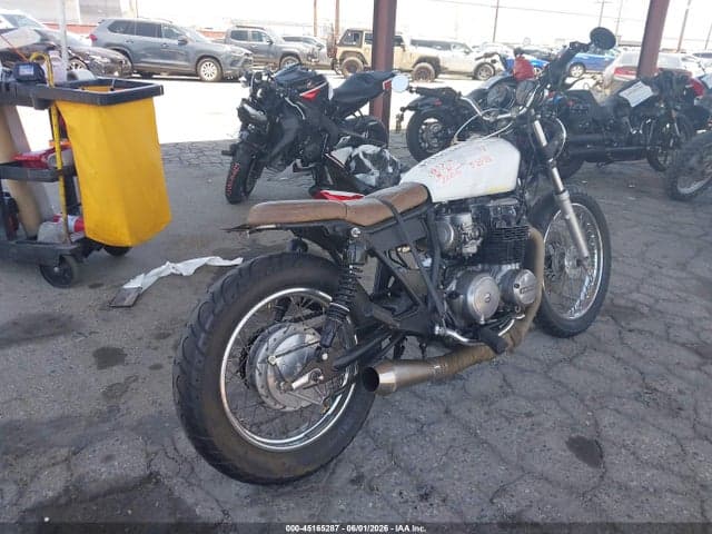 1981 HONDA CB650 4